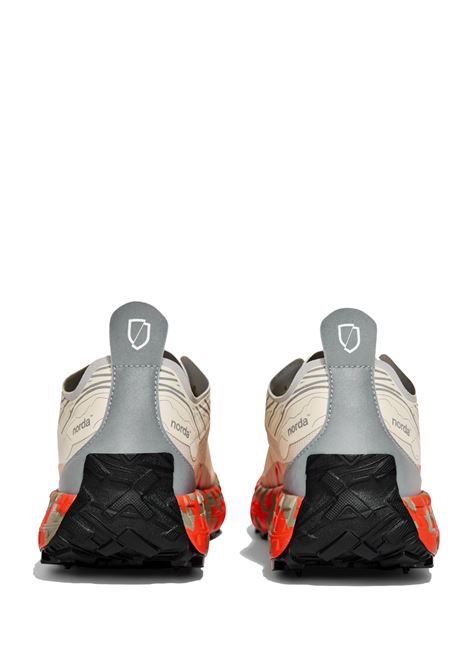 sneakers 001A rz uomo bianche NORDA | NR.001AMRZ FIRECLAY